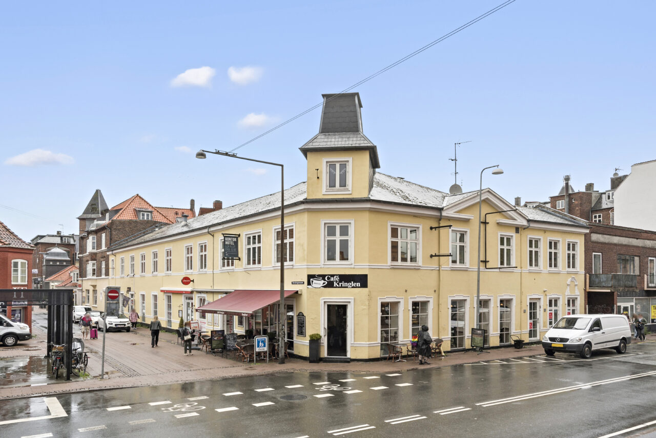 Cafe, restaurant, bar, butik I Helsingør