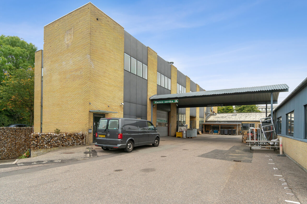 Kontorlejemål på Ellekærvej 14, 1. sal, 2730 Herlev. NORVIK Erhvervsmægler.